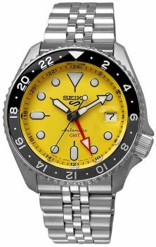 Zegarek Seiko SSK017J 5 Sports Automatic GMT U.S. Special Creation