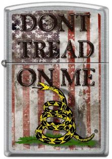 Zapalniczka Zippo Dont Tread On Me 0860