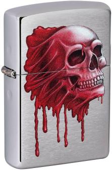 Zapalniczka Zippo Skull Design 49603