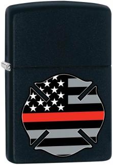 Zapalniczka Zippo 29553 Flag Red Line