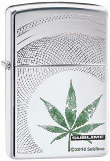 Zapalniczka Zippo Sublime Cannabis Leaf 49016