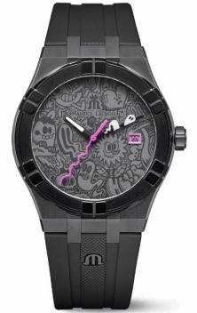 Zegarek Maurice Lacroix Aikon Quartz Wotto AI1108-PVL20-090-2 Limited Edition 500 pcs