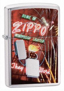 Zapalniczka Zippo Neon Sign 21394