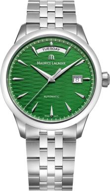 Zegarek Maurice Lacroix 1975 Automatic Day Date Vagues du Jura Limited Edition 756058-SS002-630-1