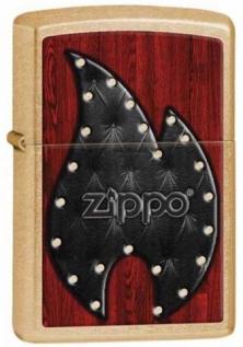 Zapalniczka Zippo Leather Flame 28139