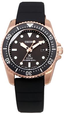 Zegarek Seiko SNE586P1 Prospex Compact Solar Scuba Diver