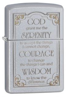 Zapalniczka Zippo Serenity Prayer 28458