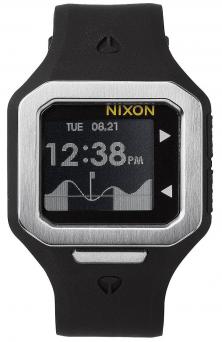 Zegarek Nixon Supertide Black Silver A316 180