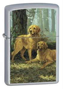 Zapalniczka Zippo LP - Two Golden Retrievers 20259