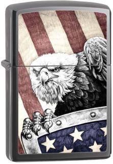 Zapalniczka Zippo Eagle With Shield 0010