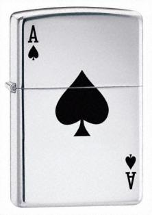 Zapalniczka Zippo Lucky Ace 24011