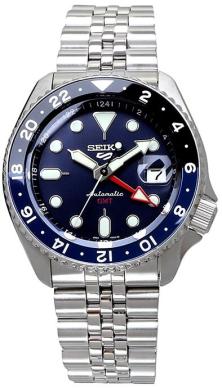 Zegarek Seiko SSK003K1 5 Sports Automatic GMT Series