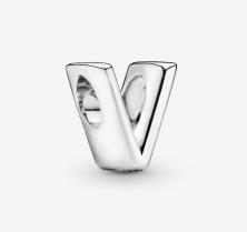Koralik Letter V Alphabet Charm 797476