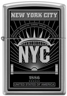 Zapalniczka Zippo New York City 8935