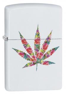 Zapalniczka Zippo Cannabis Floral Weed 29730