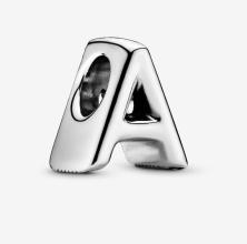 Koralik Letter A Alphabet Charm 797455