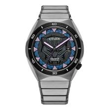 Zegarek Citizen AW1668-50W Eco-Drive Marvel Black Panther Super Titanium