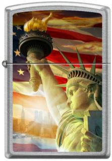 Zapalniczka Zippo Statue of Liberty Sunrise 0669