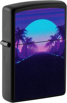 Zapalniczka Zippo Sunset Black Light Design 49809