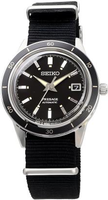 Zegarek Seiko SRPG09J1 Presage Automatic Style 60s