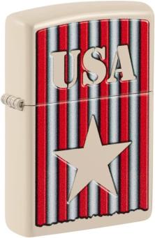 Zapalniczka Zippo Americana Flat Sand Design 48204