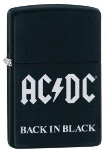 Zapalniczka Zippo AC/DC Back in Black 49015