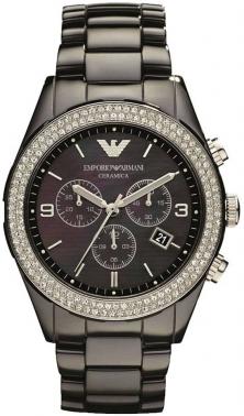 Zegarek Emporio Armani AR1455 Cermamice Chronograph