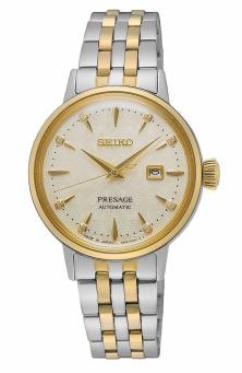 Zegarek Seiko SRE010J1 Presage Cocktail Time White Lady Automatic