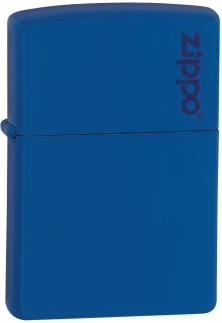 Zapalniczka Zippo Royal Blue Matte Logo Zippo 229ZL