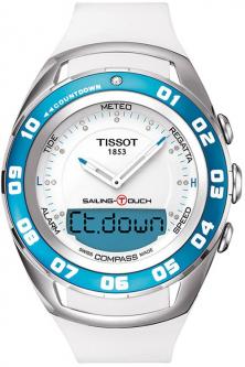 Zegarek Tissot Sailing Touch T056.420.17.016.00  - 35 %