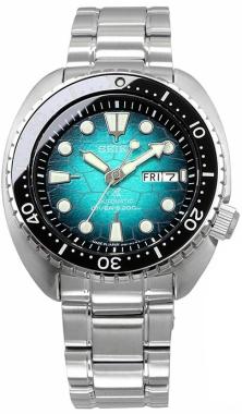 Zegarek Seiko SRPH57J Prospex Green King Turtle Shell U.S. Special Edition Oceanic Society 