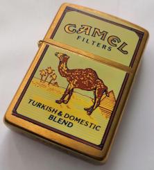 Zapalniczka Zippo Camel Turkish Domestic Blend Brass