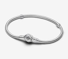 Bransoleta Pandora Moments Rose 593211C00-18