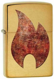 Zapalniczka Zippo Rusty Flame Design 29878