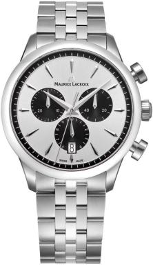 Zegarek Maurice Lacroix 1975 Quartz Chronograph 751038-SS002-130-1