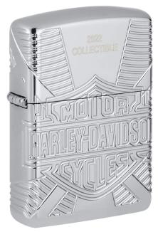 Zapalniczka Zippo Harley Davidson 2022 Collectible Edition Armor 49814