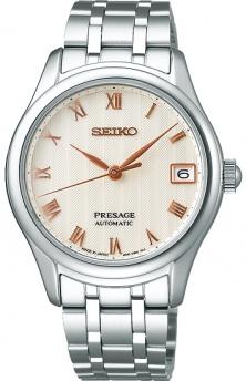 Zegarek Seiko SRPF47J1 Presage Automatic Japanese Zen Garden Sakura Daytime