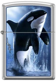 Zapalniczka Zippo Mazzi Killer Whale 2253