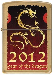 Zapalniczka Zippo 2012 - Year of the Dragon 0238