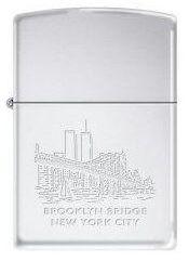 Zapalniczka Zippo Brooklyn Bridge WTC Towers 2274
