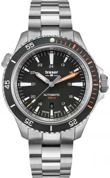 Zegarek Traser P67 Diver Automatic Black 110324