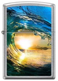 Zapalniczka Zippo Ocean Wave At Sunset 6107