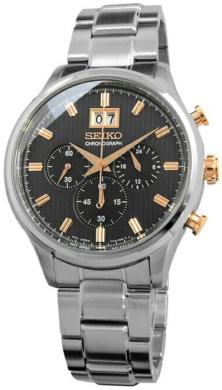Zegarek Seiko SPC151P1 Grande Date Quartz Chronograph