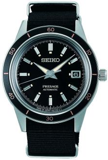 Zegarek Seiko SRPG09J1 Presage Automatic Style 60s