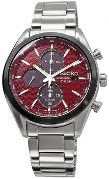 Zegarek Seiko SSC771P1 Solar Chronograph Macchina Sportiva