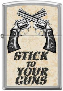 Zapalniczka Zippo Stick to Your Guns 4372