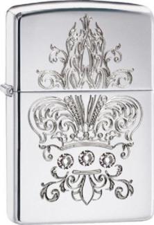 Zapalniczka Zippo Crown Fleur De Lis 28805