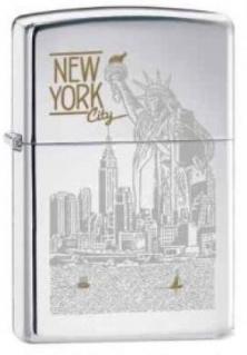 Zapalniczka Zippo Statue of Liberty NY City 6357