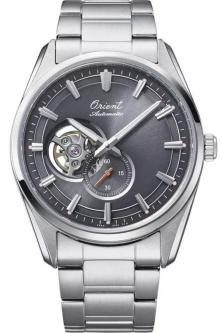 Zegarek Orient RA-AR0012N30B Contemporary Stretto Semi-skeleton Automatic 75th Anniversary Limited Edition 2 800 pcs