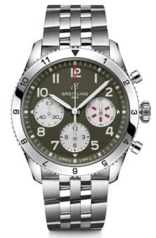 Zegarek Breitling Classic AVI Chronograph 42 Curtiss Warhawk A233802A1L1A1 Zegarek Breitling Classic AVI Chronograph 42 Curtiss Warhawk A233802A1L1A1